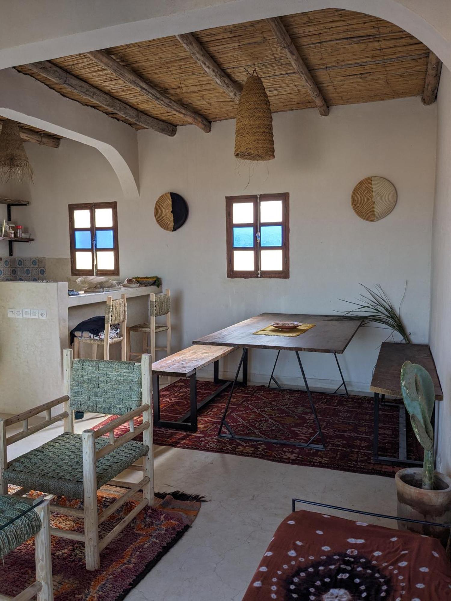 Moroccan Boho Surf House Агадир Экстерьер фото