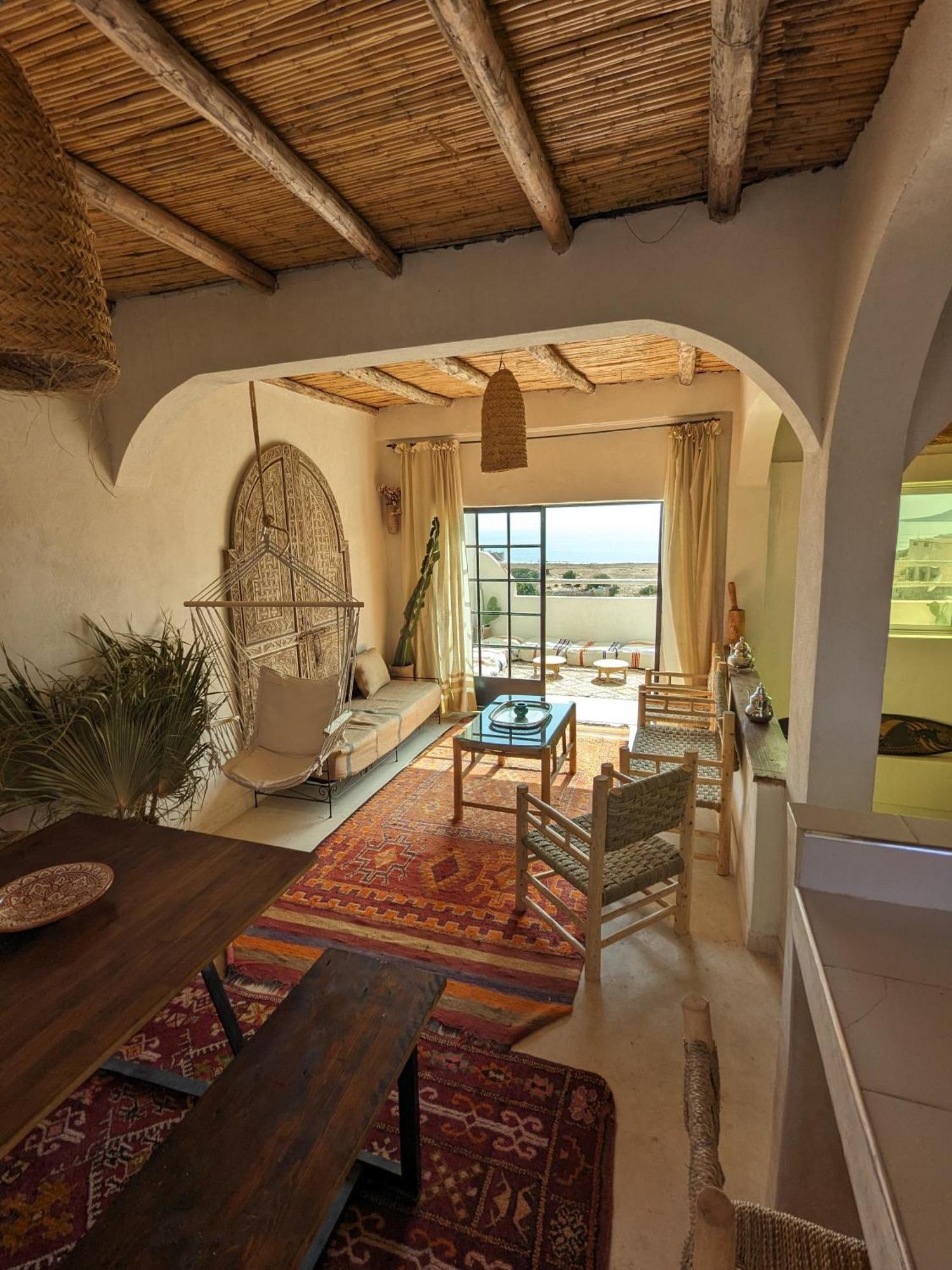 Moroccan Boho Surf House Агадир Экстерьер фото