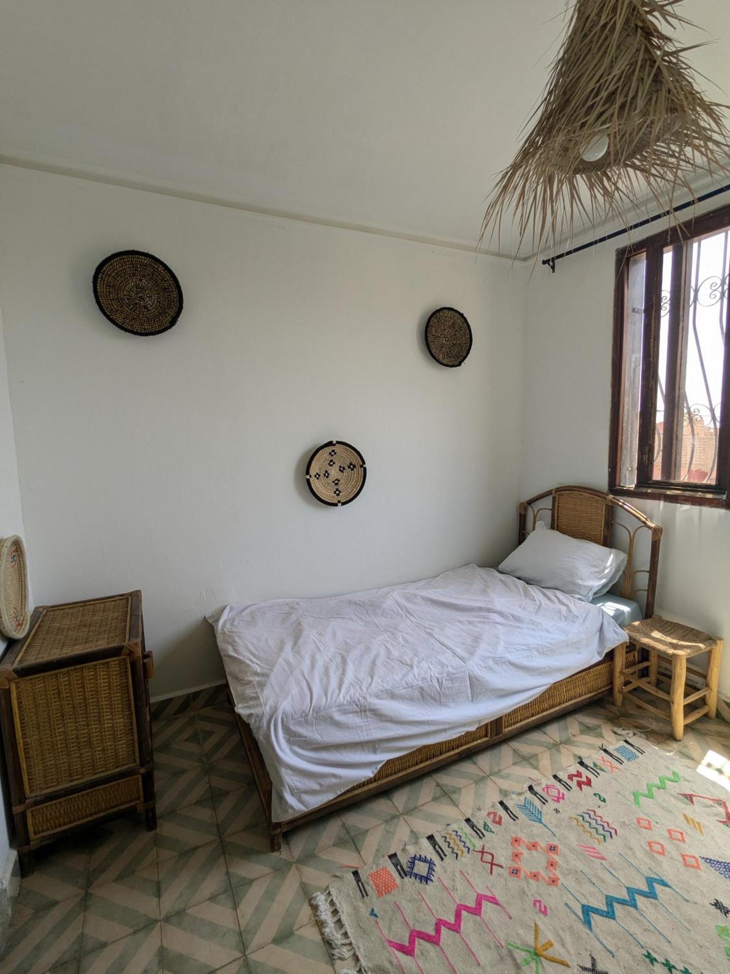Moroccan Boho Surf House Агадир Экстерьер фото