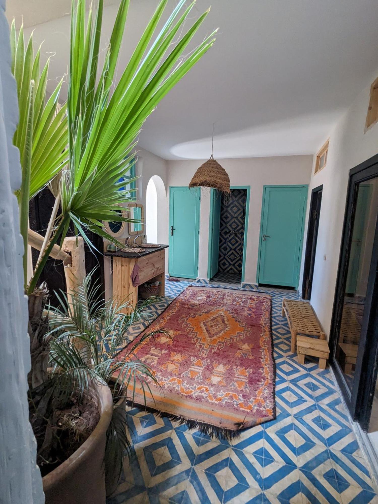 Moroccan Boho Surf House Агадир Экстерьер фото
