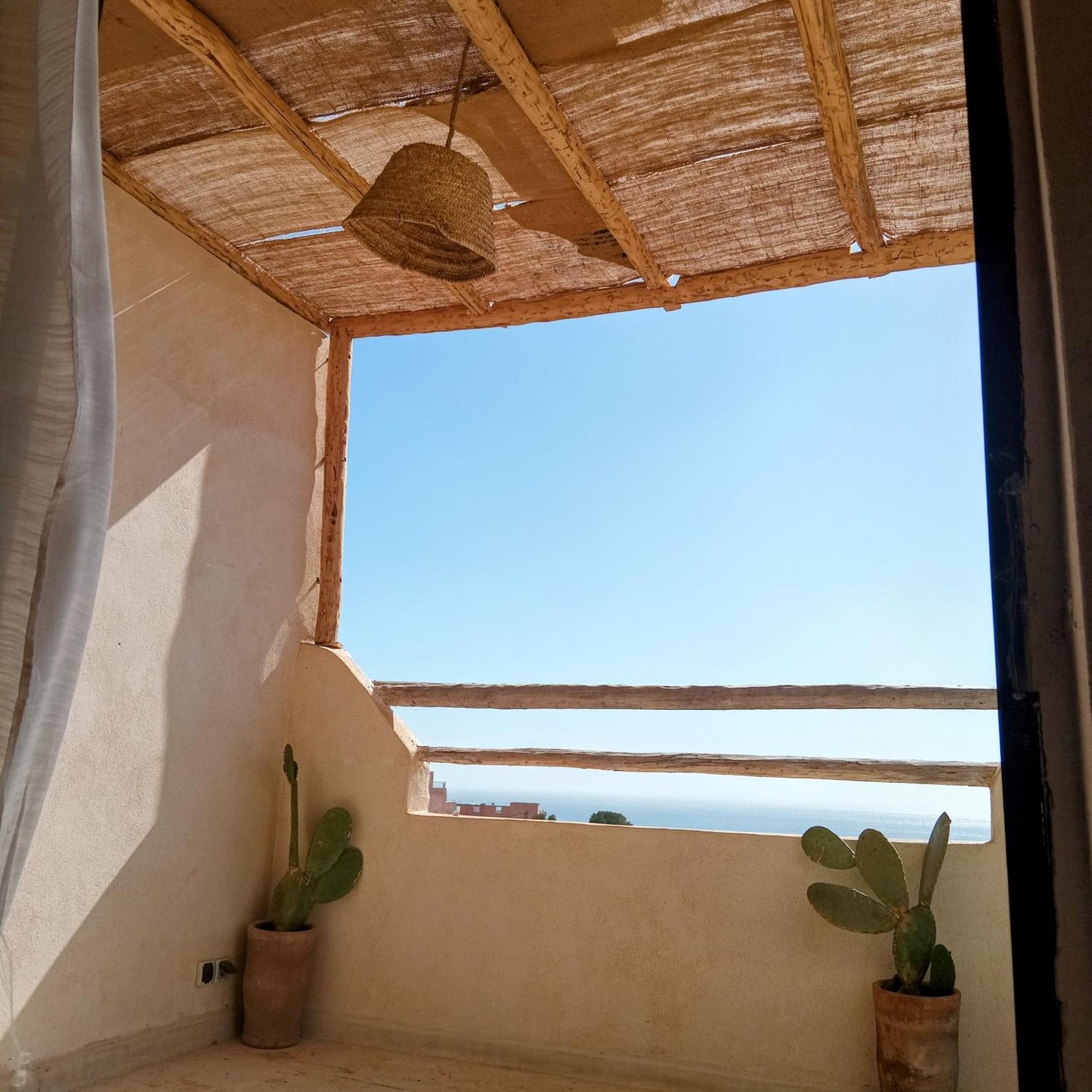 Moroccan Boho Surf House Агадир Экстерьер фото
