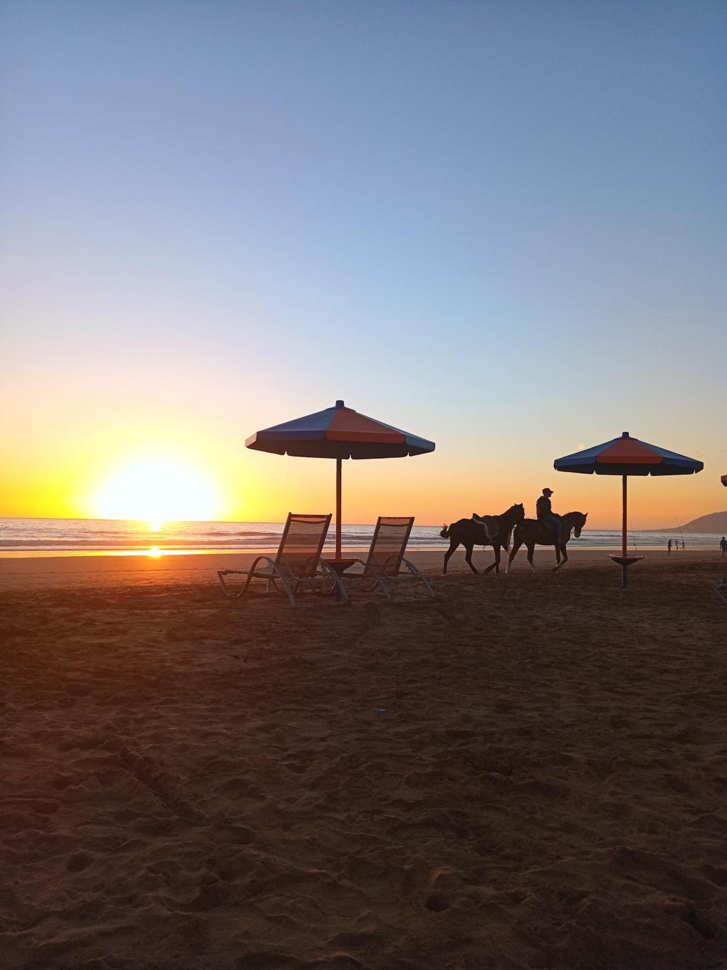 Moroccan Boho Surf House Агадир Экстерьер фото