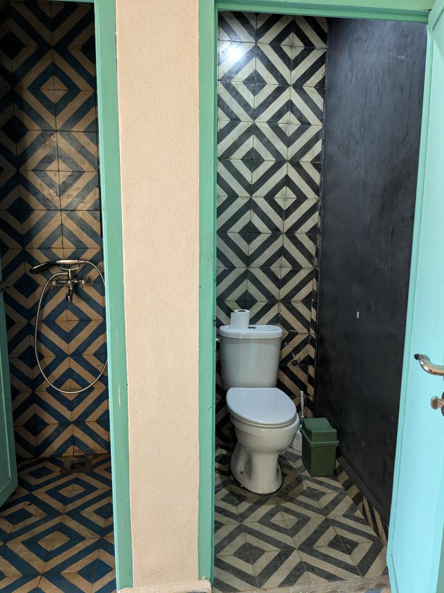 Moroccan Boho Surf House Агадир Номер фото