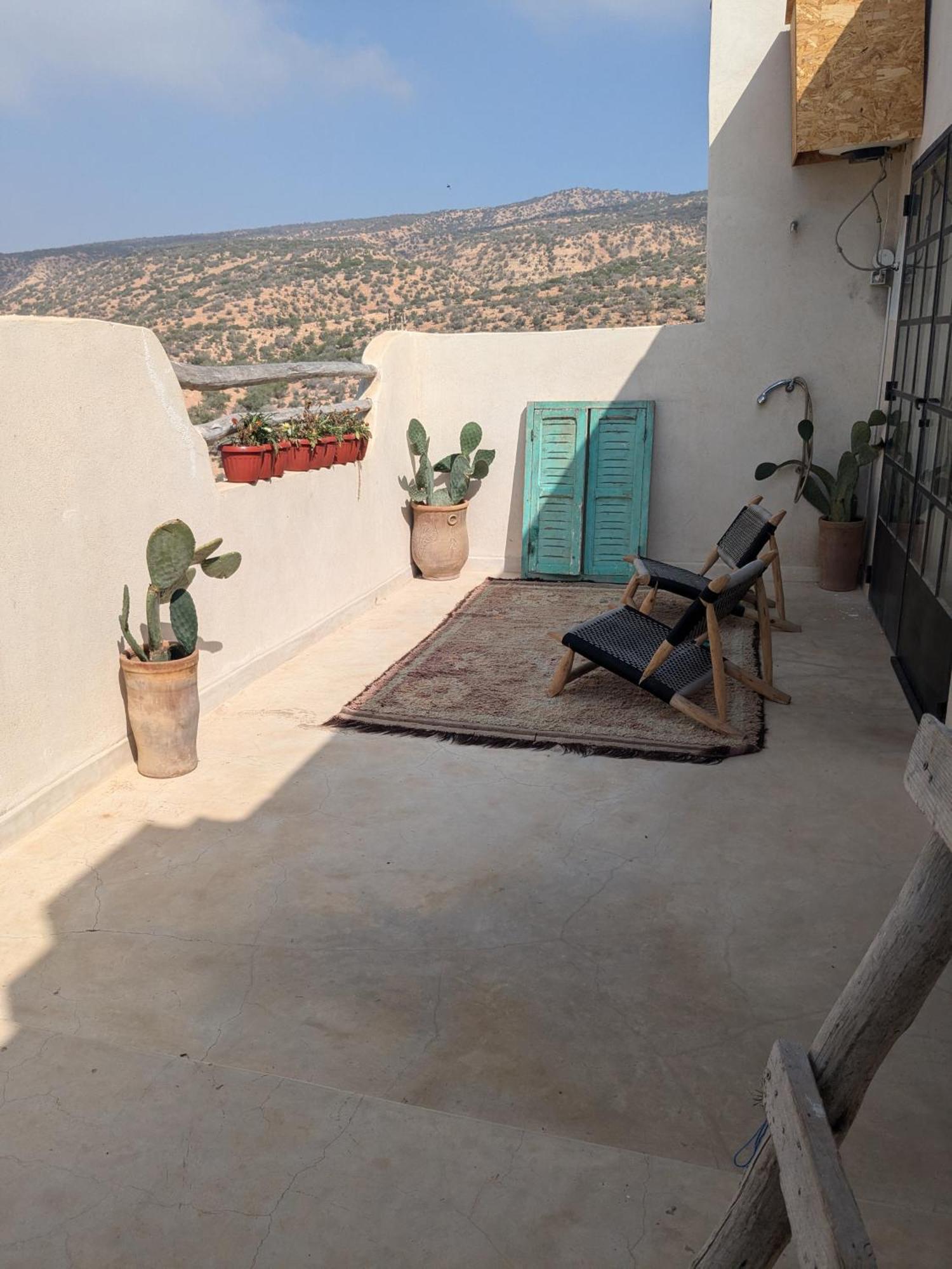 Moroccan Boho Surf House Агадир Экстерьер фото