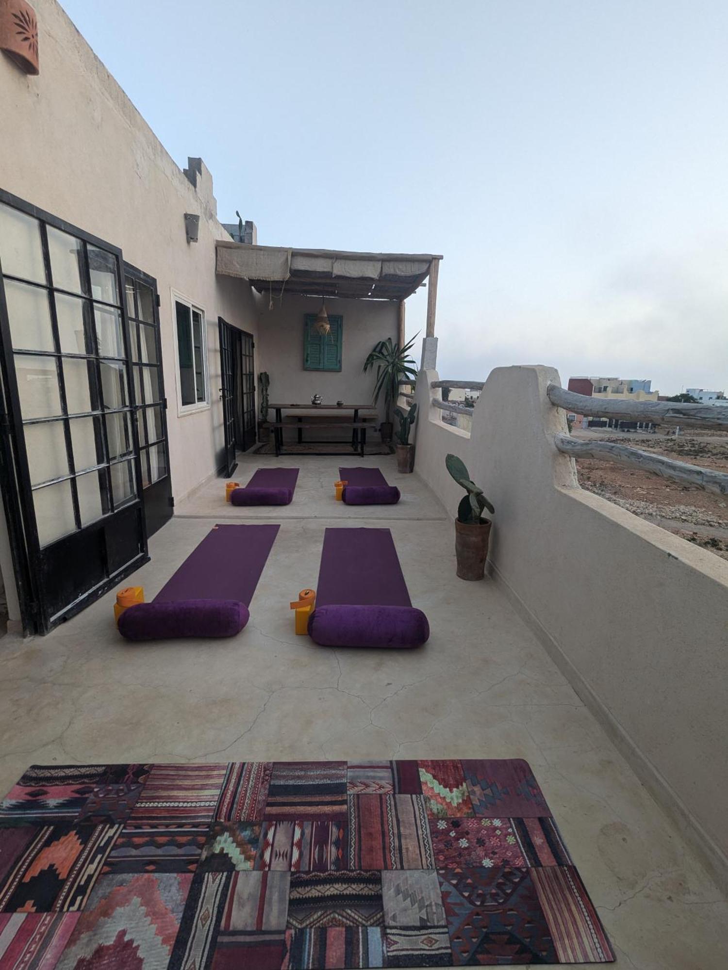 Moroccan Boho Surf House Агадир Экстерьер фото