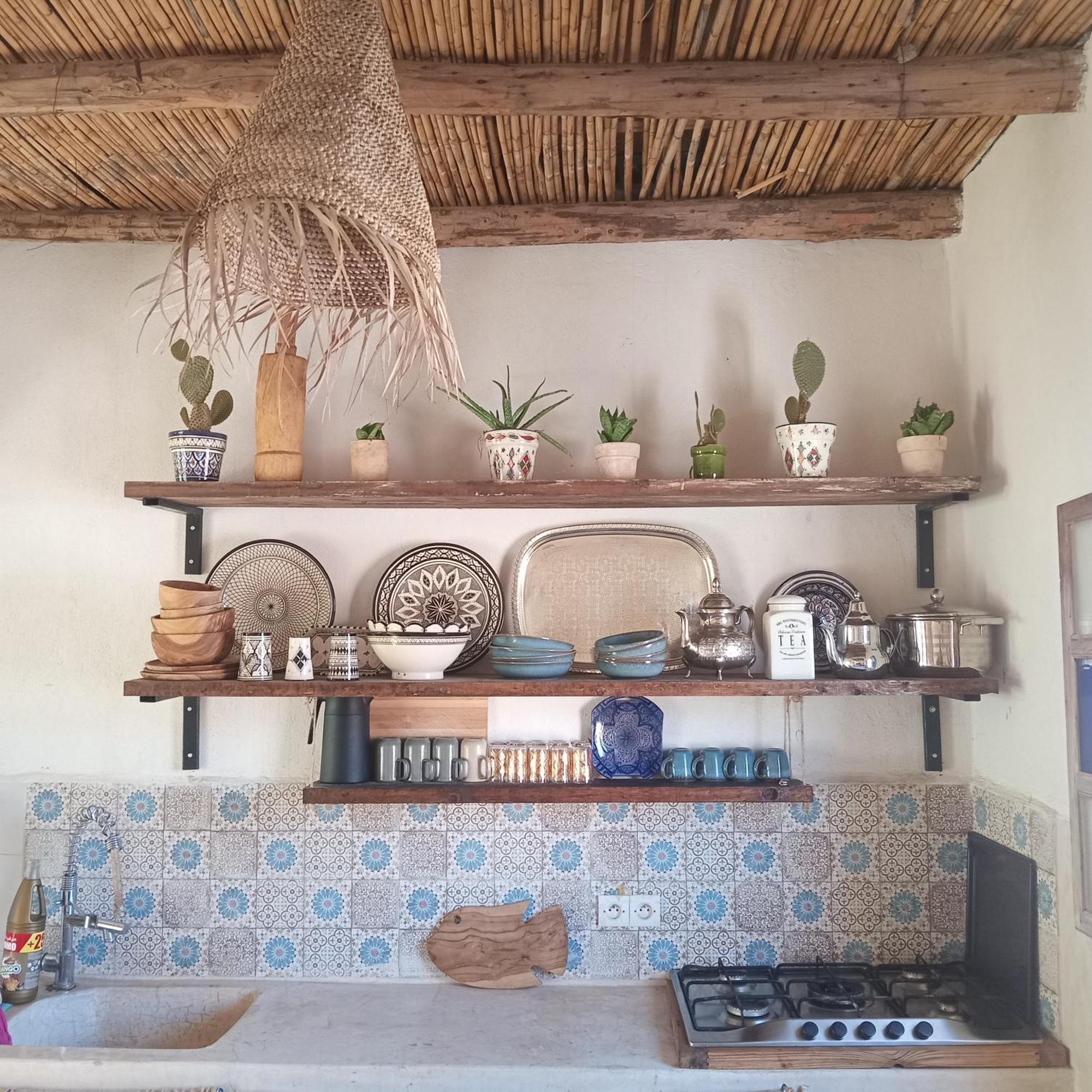 Moroccan Boho Surf House Агадир Экстерьер фото