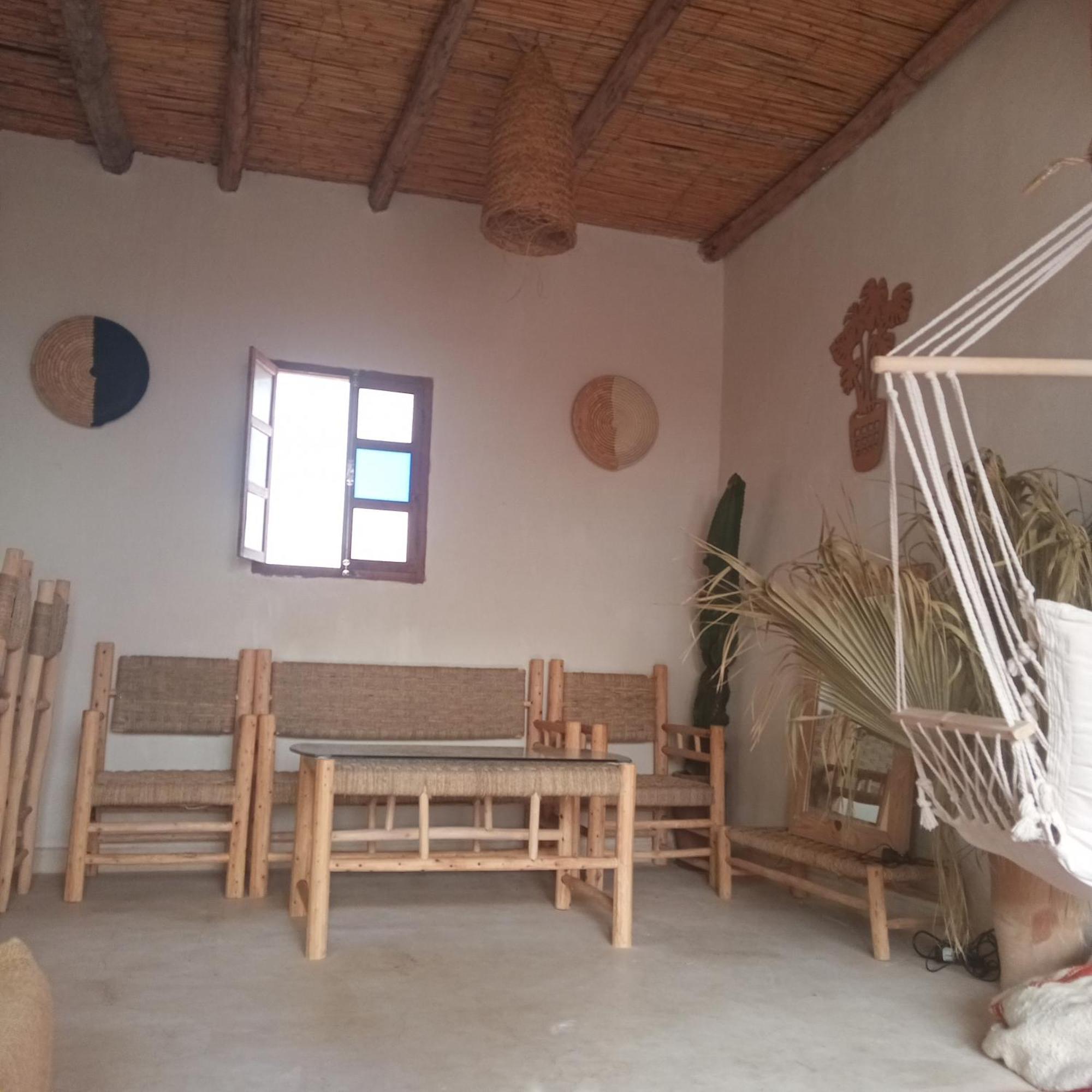 Moroccan Boho Surf House Агадир Экстерьер фото