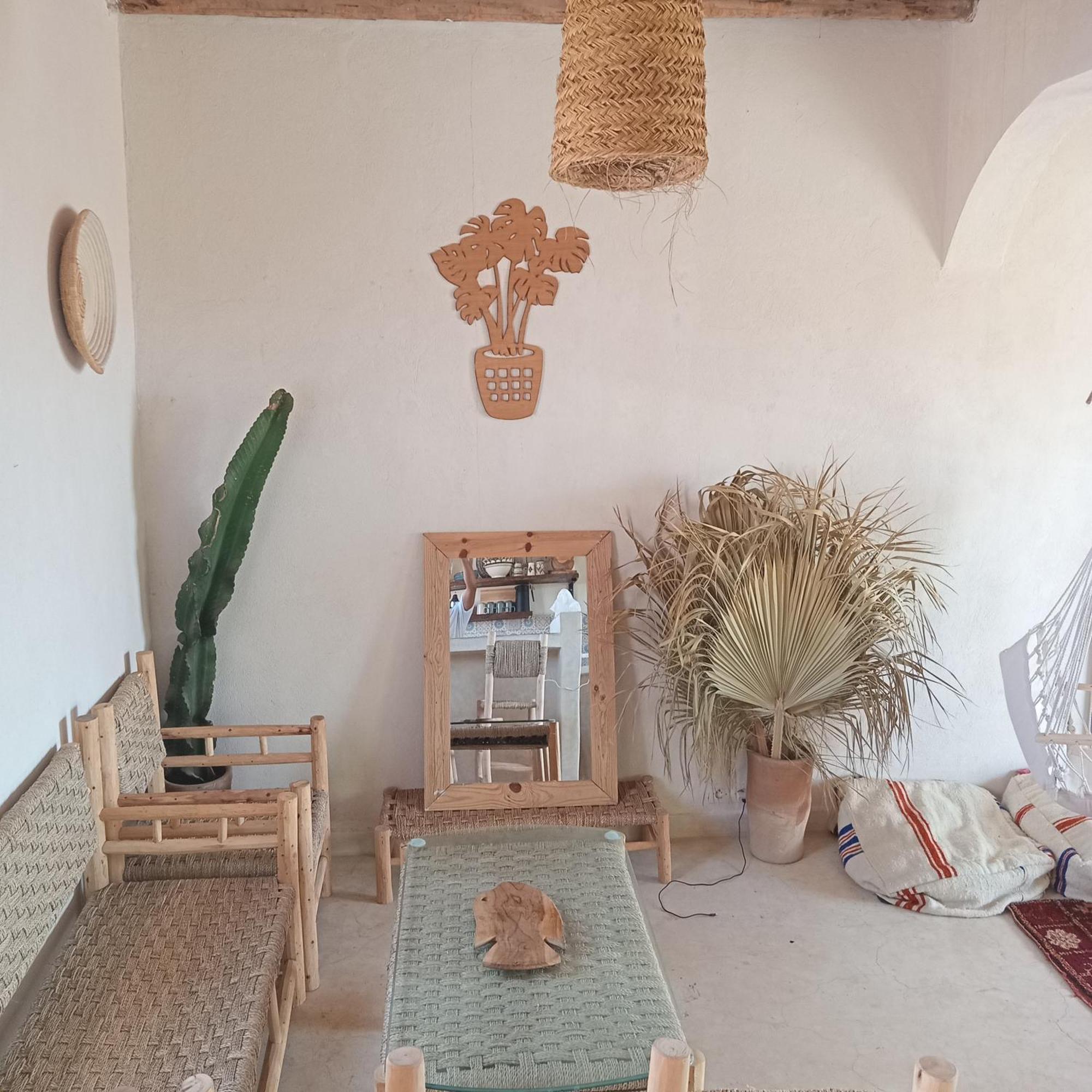 Moroccan Boho Surf House Агадир Экстерьер фото