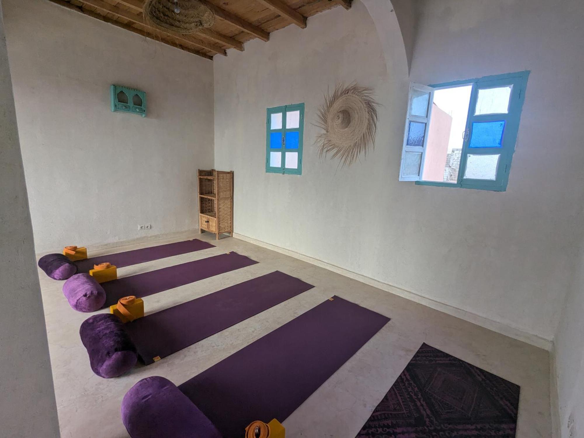 Moroccan Boho Surf House Агадир Экстерьер фото