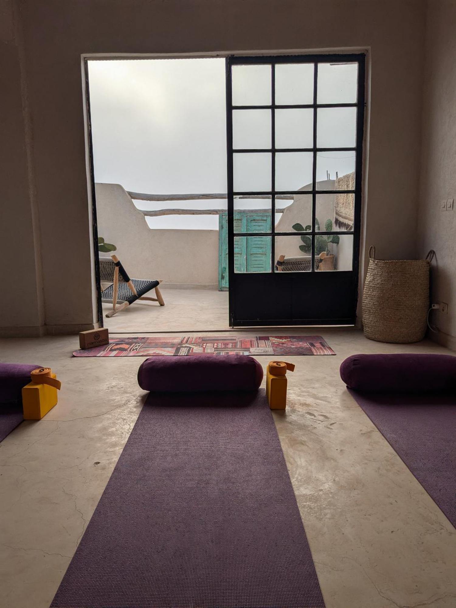 Moroccan Boho Surf House Агадир Экстерьер фото
