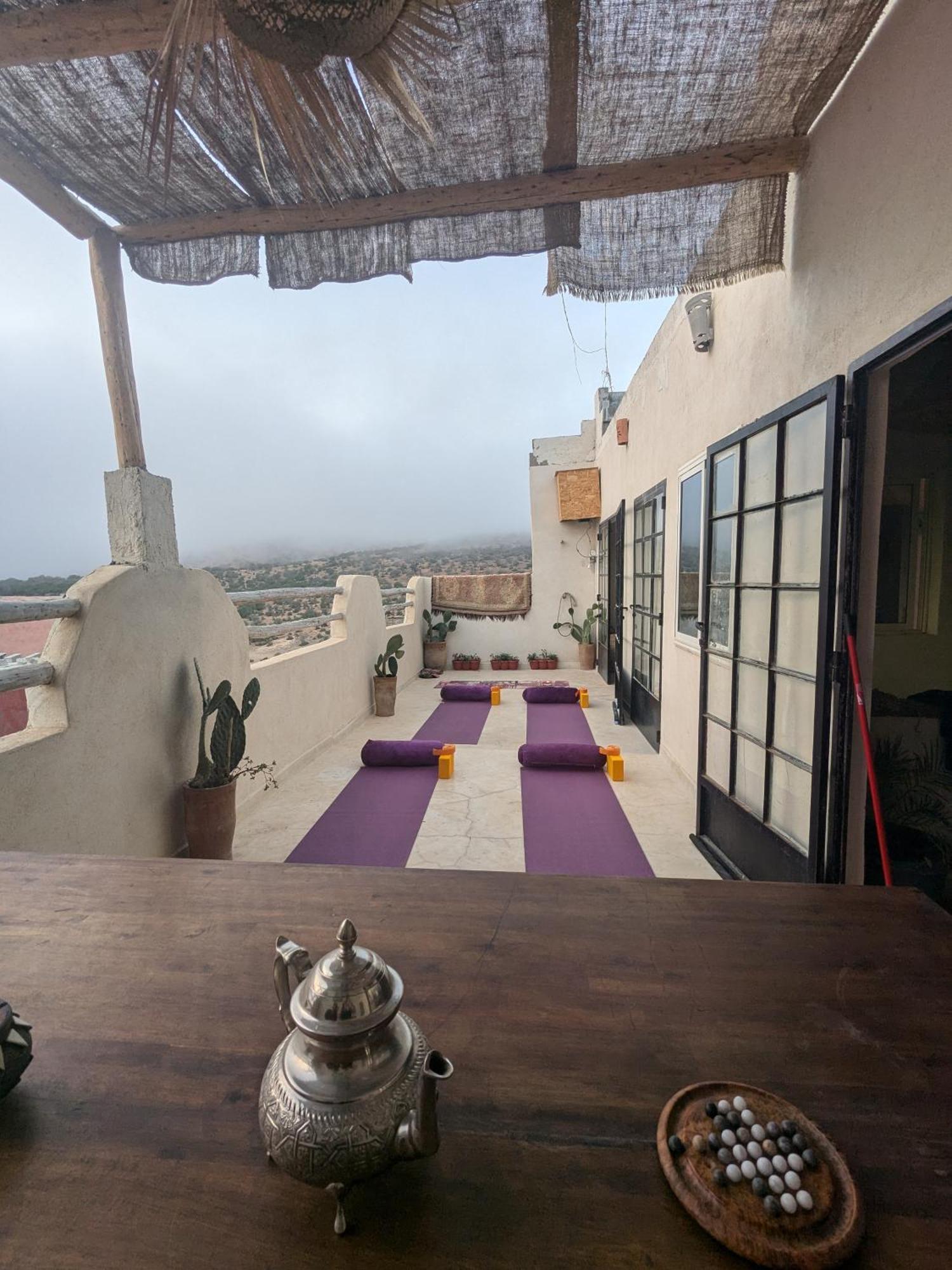 Moroccan Boho Surf House Агадир Экстерьер фото