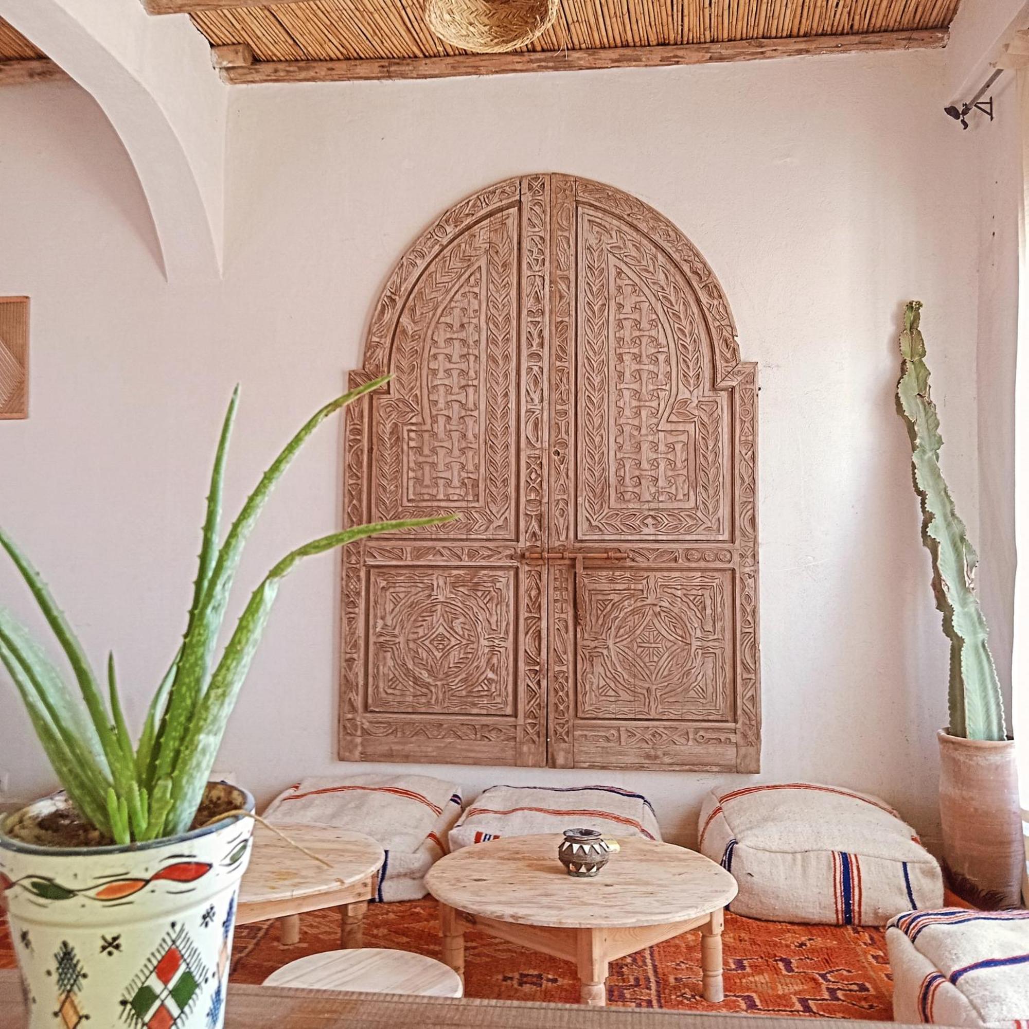 Moroccan Boho Surf House Агадир Экстерьер фото