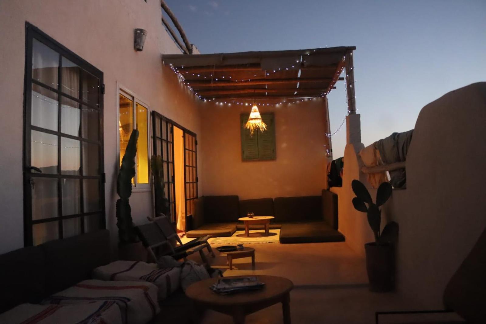 Moroccan Boho Surf House Агадир Экстерьер фото